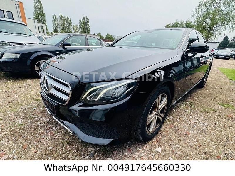 Gebraucht Mercedes E200 Avantgarde 150 PS (110 kW) 2018 Schwarz Limousine