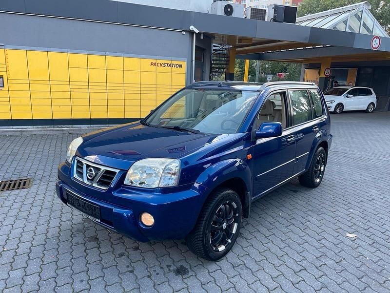 Blau Gebraucht 2003 Nissan X-Trail SUV | 2.900 € (Guter Preis) - Bild 1/4