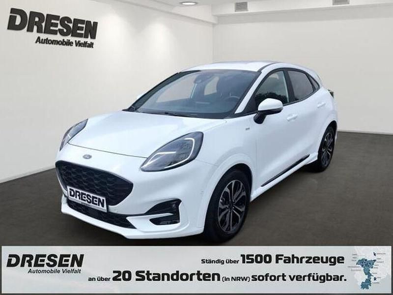 Gebraucht Ford Puma ST-Line 125 PS (91 kW) 2023 Weiß SUV