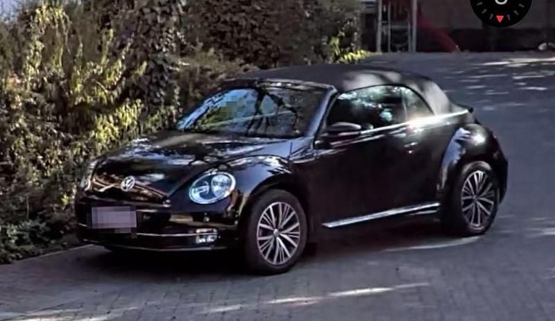 Schwarz Gebraucht 2016 VW Beetle Allstar Cabrio | 15.000 € (Fairer Preis) - Bild 1/4