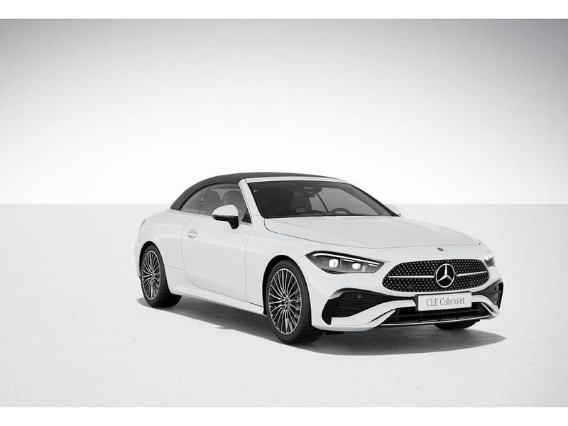 Gebraucht Mercedes 300 258 PS (189 kW) 2024 Unilack polarweiß Cabrio