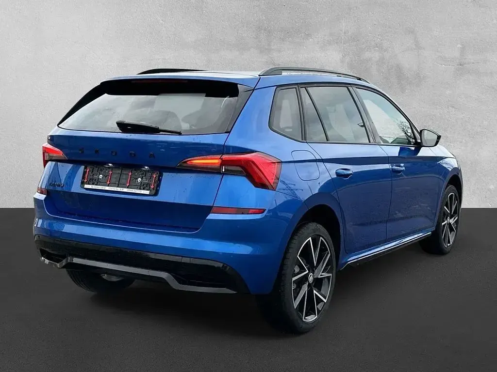 Gebraucht Skoda Kamiq Monte Carlo 110 PS (80 kW) 2022 Raceblau metallic SUV