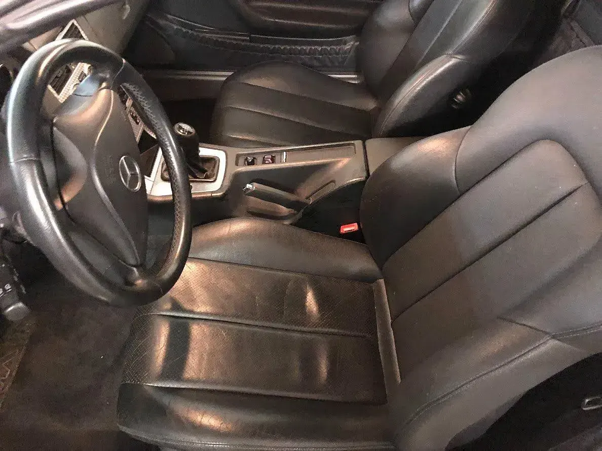 Gebraucht Mercedes SLK200 163 PS (119 kW) 2000 Silber Cabrio