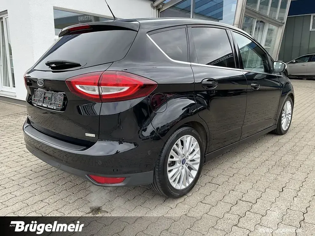 Gebraucht Ford C-MAX Titanium S 150 PS (110 kW) 2016 Iridiumschwarz Van / Kleinbus