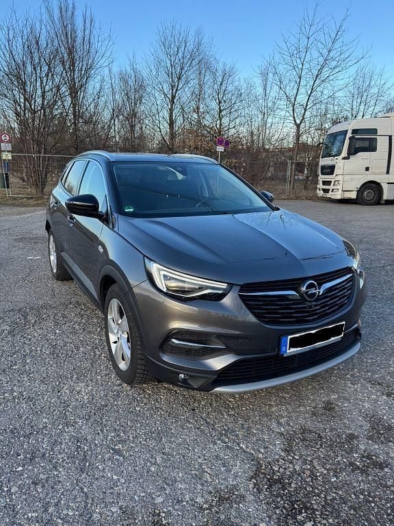 Grau Gebraucht 2019 Opel Grandland X Ultimate SUV | 17.490 € (Superpreis) - Bild 1/4
