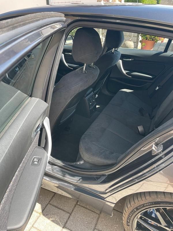 Second-hand BMW M135 320 CP (235 kW) 2012 Argintiu Hatchback