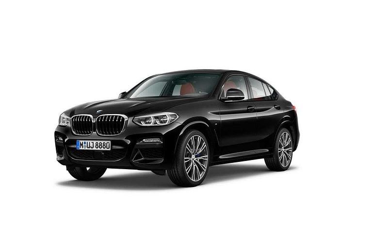 Gebraucht BMW X4 M Sport 252 PS (185 kW) 2019 Schwarz SUV