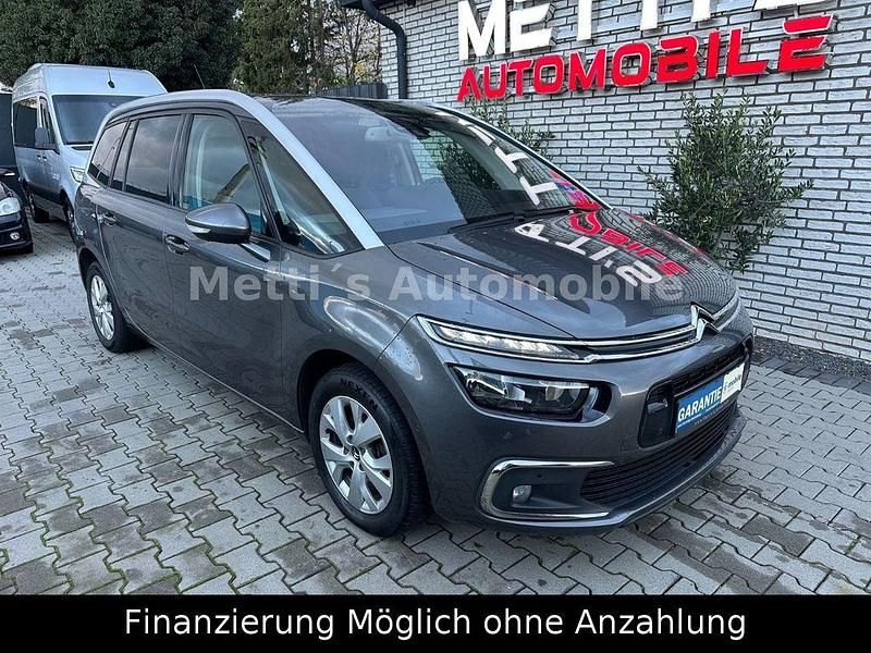 Gebraucht Citroën Grand C4 Picasso SELECTION 120 PS (88 kW) 2018 Gris platinium Van / Kleinbus