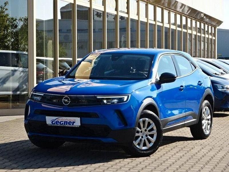 Gebraucht Opel Mokka Edition 131 PS (96 kW) 2022 Perl blau/voltaik blau SUV