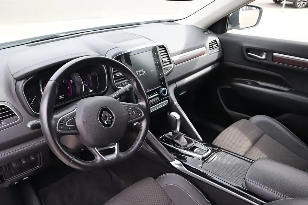 Gebraucht Renault Koleos LIMITED 177 PS (130 kW) 2019 Weiß SUV