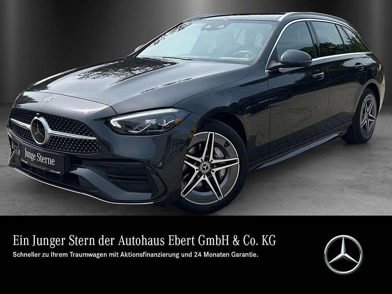 Graphitgrau Gebraucht 2022 Mercedes C300e Business Kombi | 39.550 € (Etwas zu teuer) - Bild 1/4