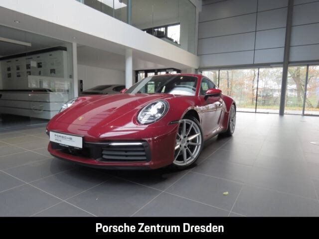 Pyrop metallic (rot) (metallic) Gebraucht 2022 Porsche 992 | 120.900 € - Bild 1/4