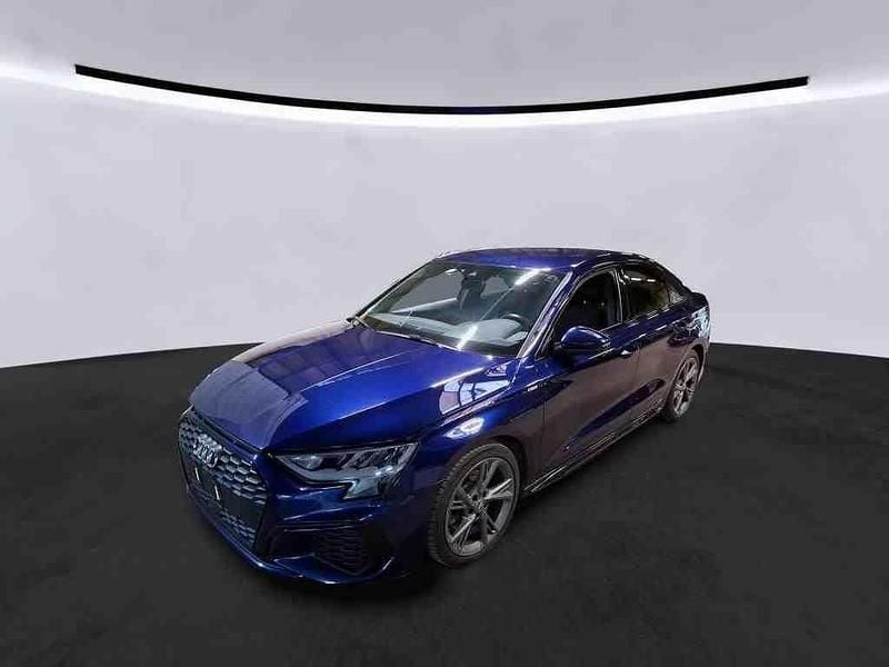 Blau Gebraucht 2020 Audi A3 S-Line Limousine | 17.990 € (Fairer Preis) - Bild 1/4