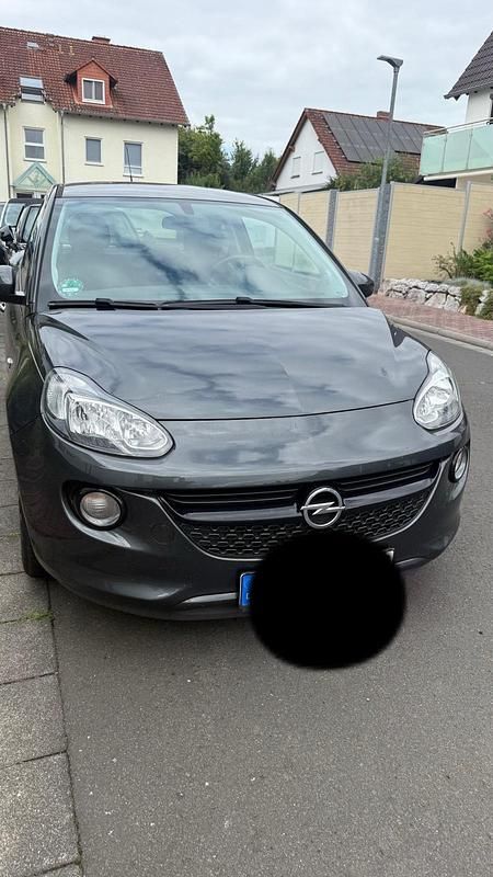 Grau Gebraucht 2018 Opel Adam Kleinwagen | 8.990 € (Fairer Preis) - Bild 1/4