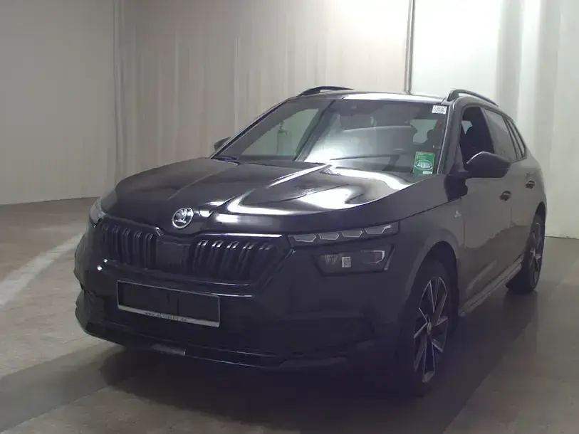 Gebraucht Skoda Kamiq Monte Carlo 150 PS (110 kW) 2021 Schwarz SUV
