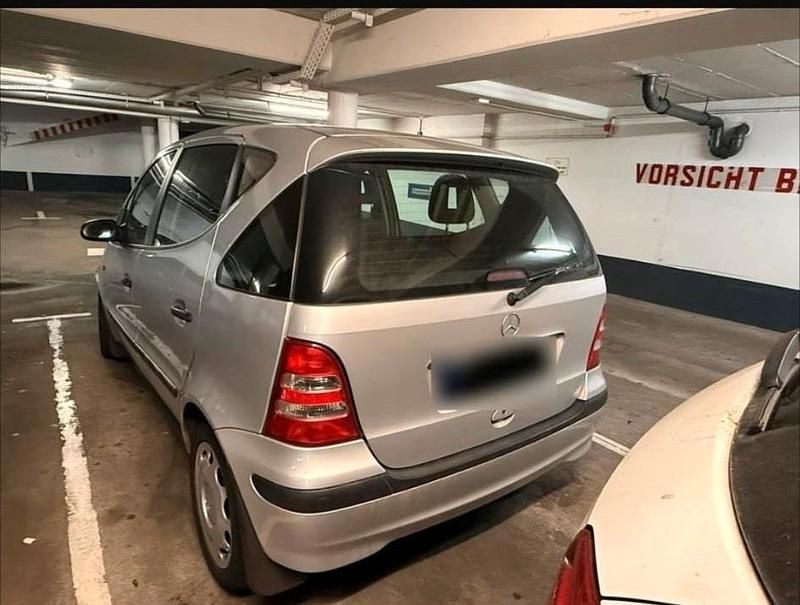 Gebraucht Mercedes A140 82 PS (60 kW) 2004 Silber Kleinwagen