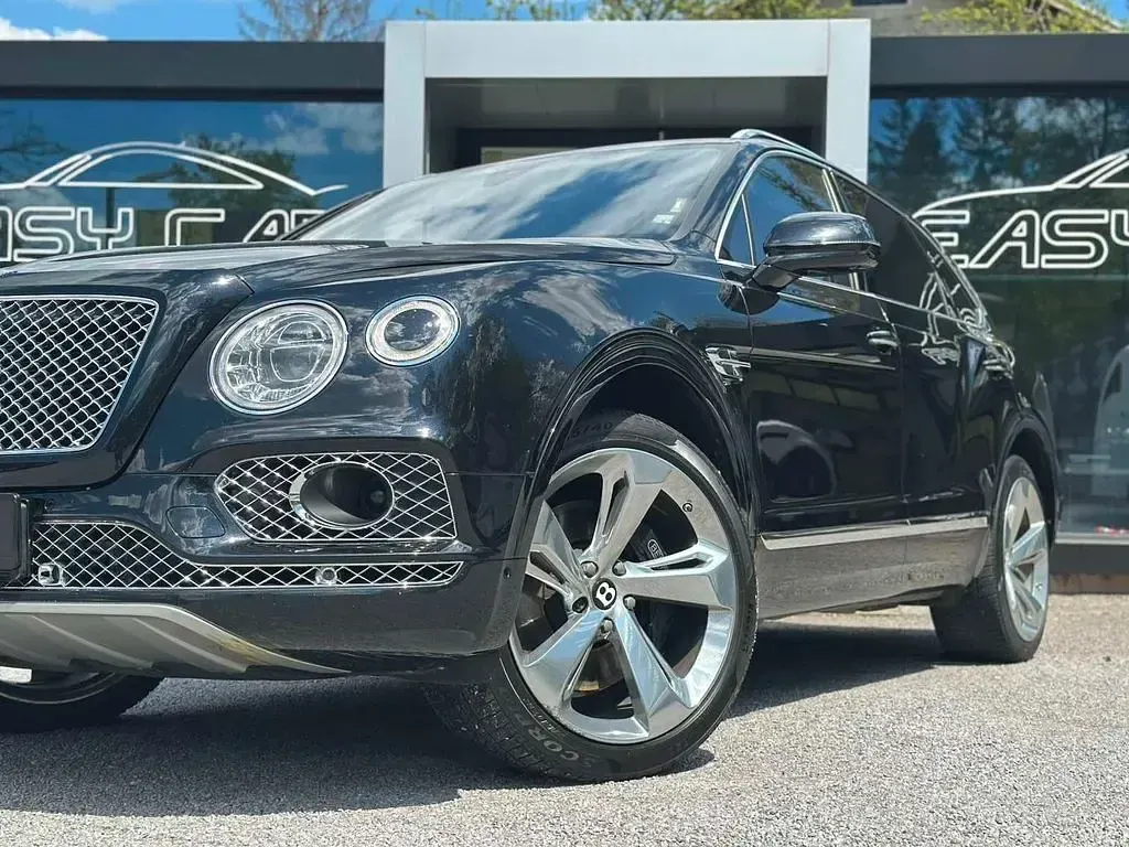 Gebraucht Bentley Bentayga 608 PS (447 kW) 2016 Schwarz SUV