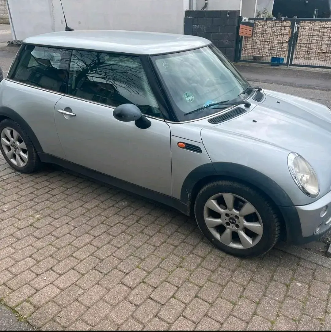Gebraucht Mini Cooper 90 PS (66 kW) 2005 Grau Kleinwagen