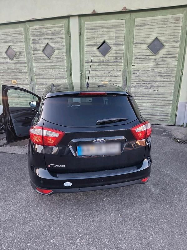 Gebraucht Ford C-MAX Titanium 140 PS (102 kW) 2013 Schwarz Van / Kleinbus