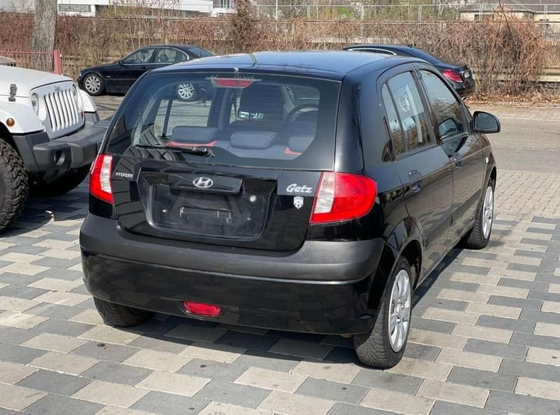 Gebraucht Hyundai Getz Team 67 PS (49 kW) 2008 Ebony black Kleinwagen