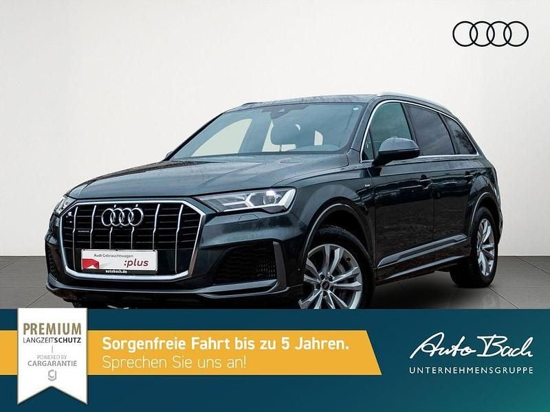 Gebraucht Audi Q7 Comfort 381 PS (280 kW) 2021 Daytonagrau perleffekt SUV