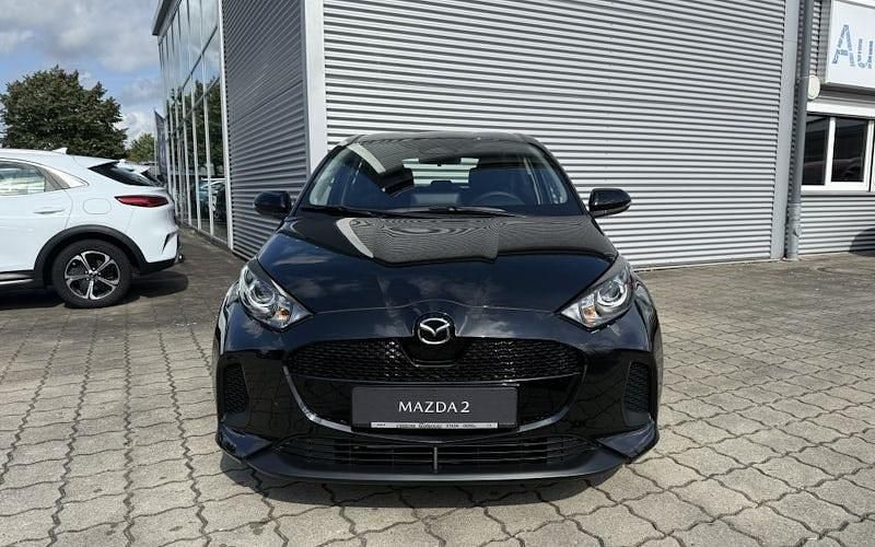 Neu Mazda 2 Center-Line 116 PS (85 kW) 2025 Schwarz Limousine