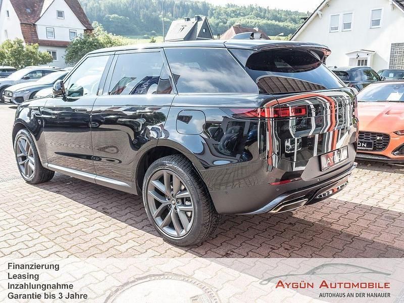 Gebraucht Land Rover Range Rover Sport SE 460 PS (338 kW) 2024 Santorini black SUV