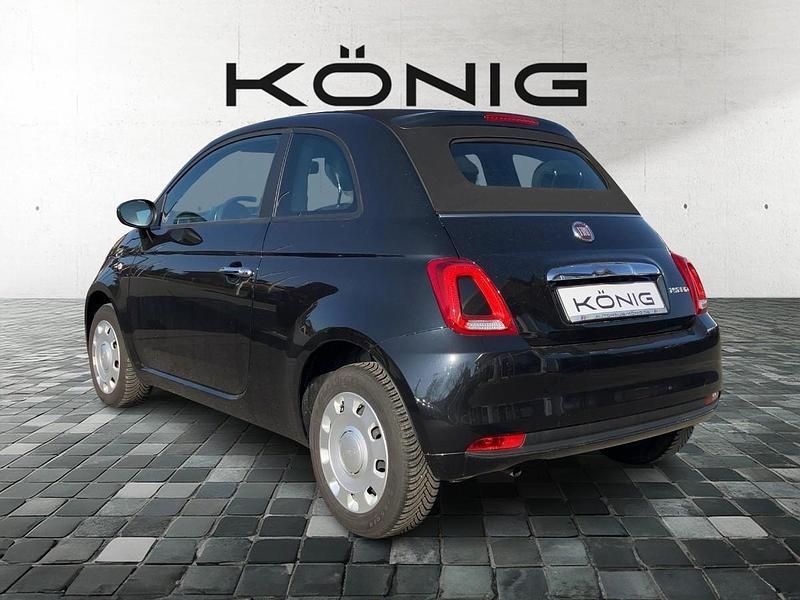 Gebraucht Fiat 500C 69 PS (50 kW) 2023 Schwarz Cabrio