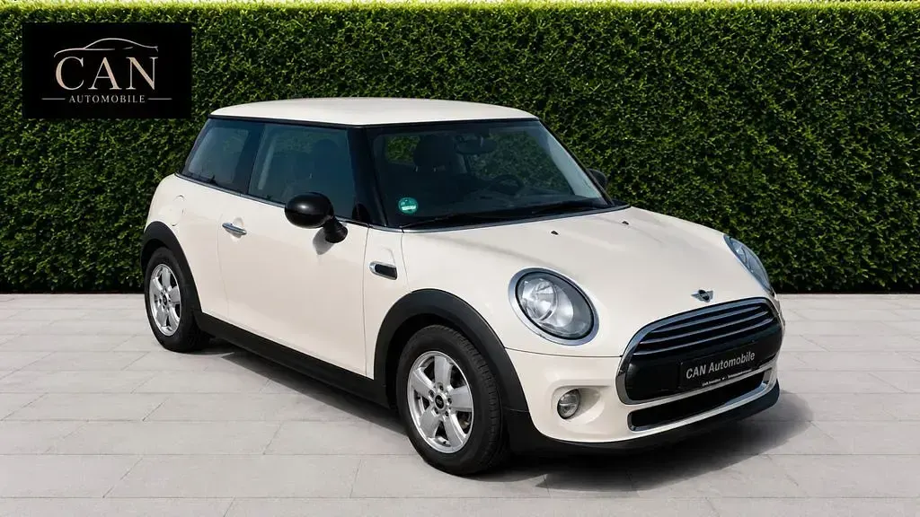 Gebraucht Mini ONE 102 PS (75 kW) 2014 Weiß Kleinwagen