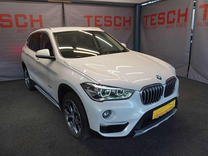 Gebraucht BMW X1 xLine 192 PS (141 kW) 2018 Weiß SUV