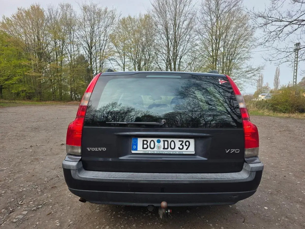 Brugt Volvo V70 250 HK (183 kW) 2001 Grå Stationcar