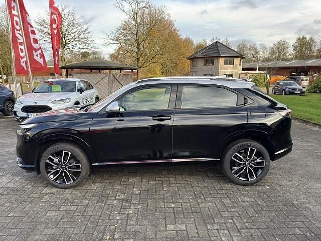 Gebraucht Honda HR-V Advance 107 PS (78 kW) 2024 Schwarz SUV