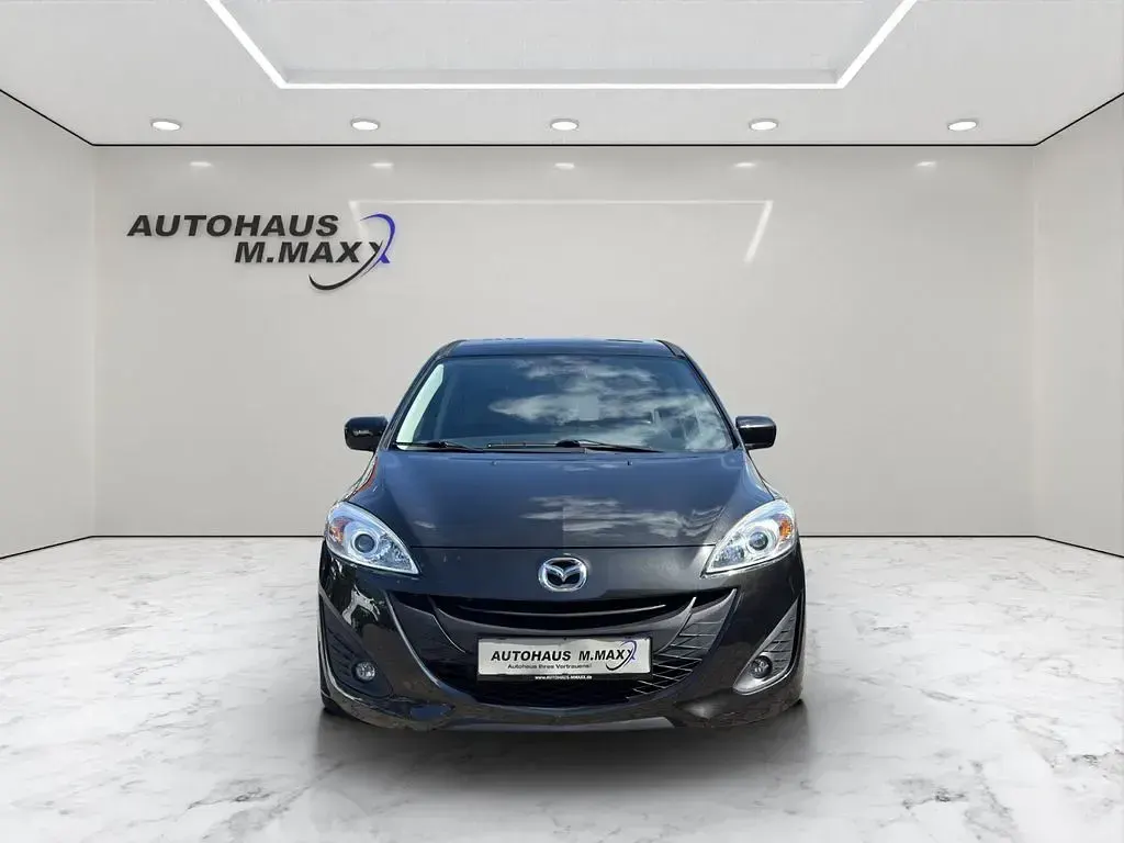Gebraucht Mazda 5 Center-Line 144 PS (105 kW) 2012 Schwarz Van / Kleinbus