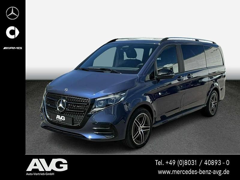 Sodalithblau met. Gebraucht 2025 Mercedes V300 Exclusive Van / Kleinbus | 97.500 € (Fairer Preis) - Bild 1/4