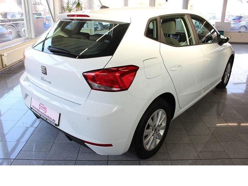 Gebraucht Seat Ibiza Style 95 PS (69 kW) 2023 Weiß Limousine