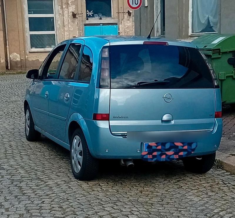 Andere farben Gebraucht 2007 Opel Meriva Van / Kleinbus | 850 € (Superpreis) - Bild 1/4