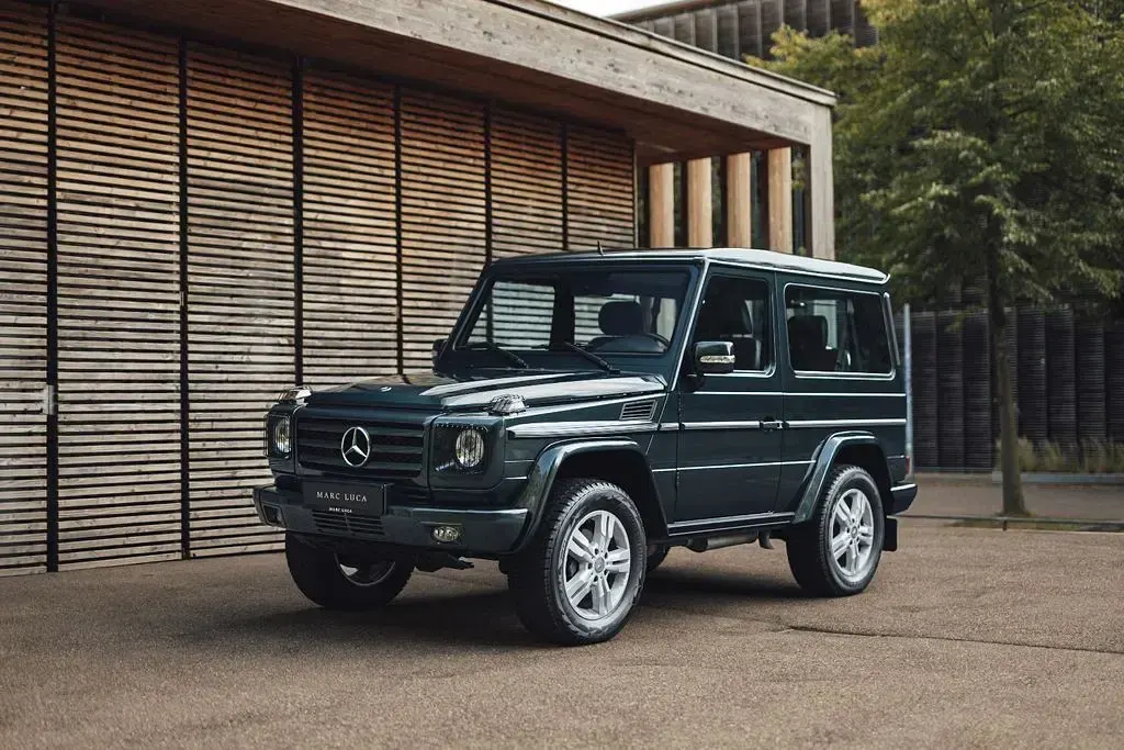 Gebraucht Mercedes G500 387 PS (284 kW) 2008 Grün SUV