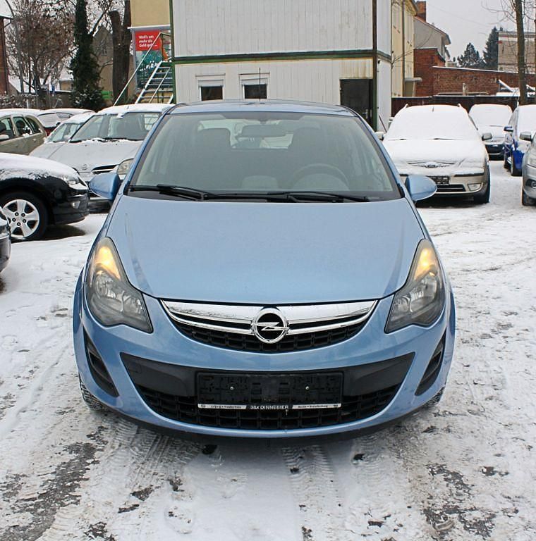 Gebraucht Opel Corsa Energy 86 PS (63 kW) 2014 Blau Limousine
