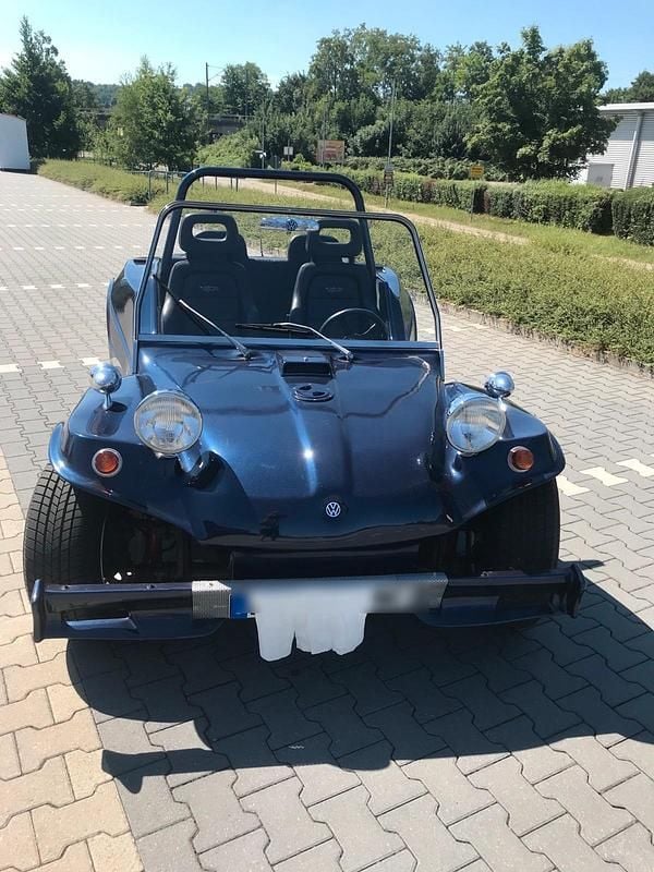 Blau Gebraucht 1972 VW Buggy Limousine | 18.500 € - Bild 1/4