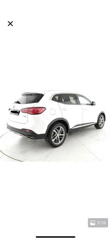 Gebraucht MG EHS Luxury 258 PS (189 kW) 2022 Weiß SUV