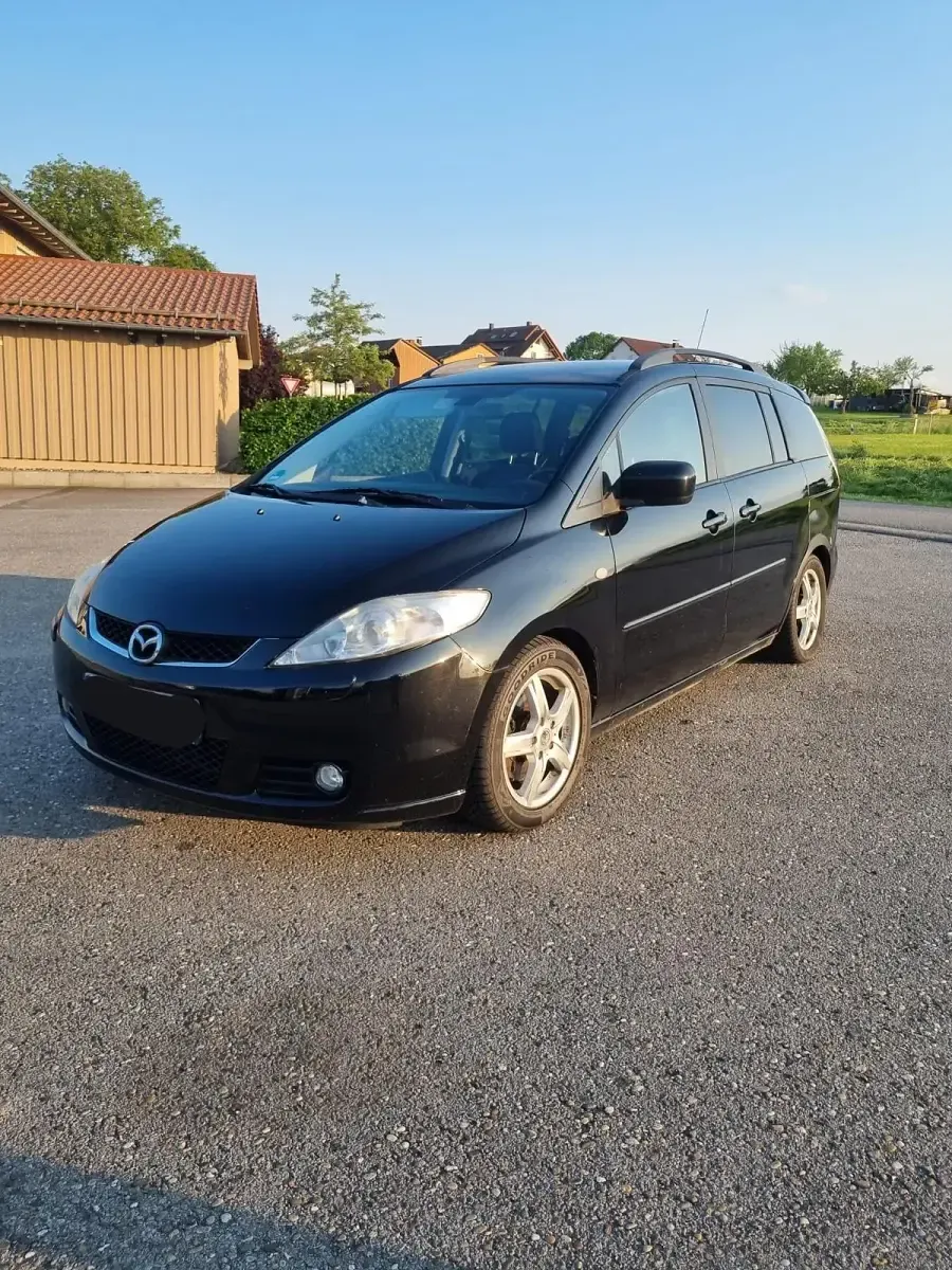 Occasion Mazda 5 147 ch (108 kW) 2006 Noir Monospace