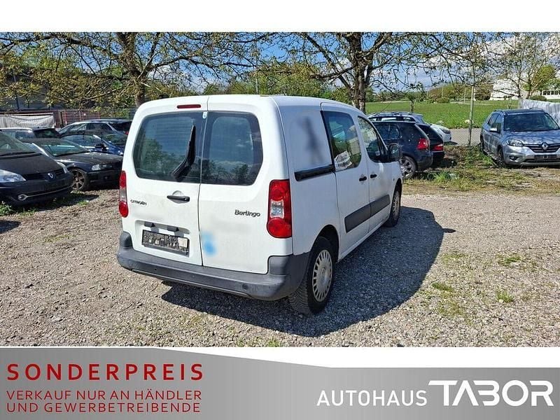 Gebraucht Citroën Berlingo 98 PS (72 kW) 2011 Weiß Van / Kleinbus