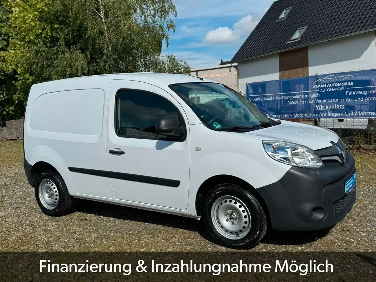 Gebraucht Renault Kangoo Basis 75 PS (55 kW) 2019 Weiß Van / Kleinbus