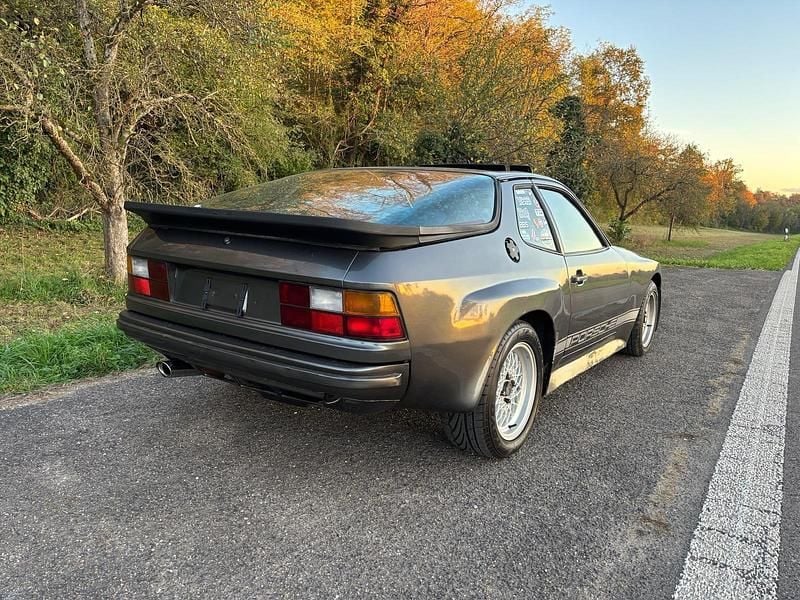 Gebraucht Porsche 924 125 PS (91 kW) 1979 Grau Coupé