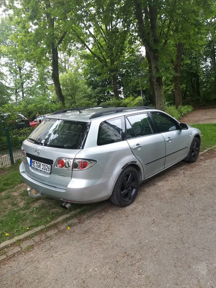 Gebraucht Mazda 6 125 PS (91 kW) 2003 Silber Kombi