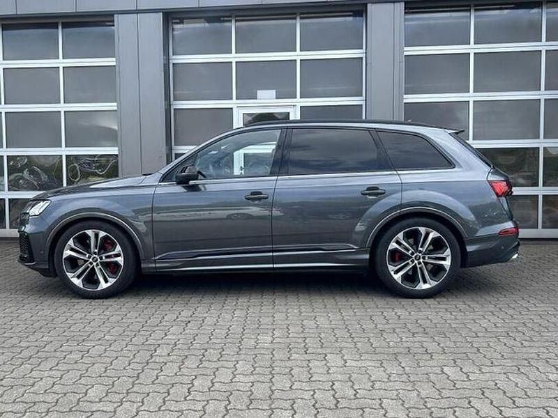 Gebraucht Audi SQ7 Competition 507 PS (372 kW) 2023 Daytonagrau perleffekt SUV