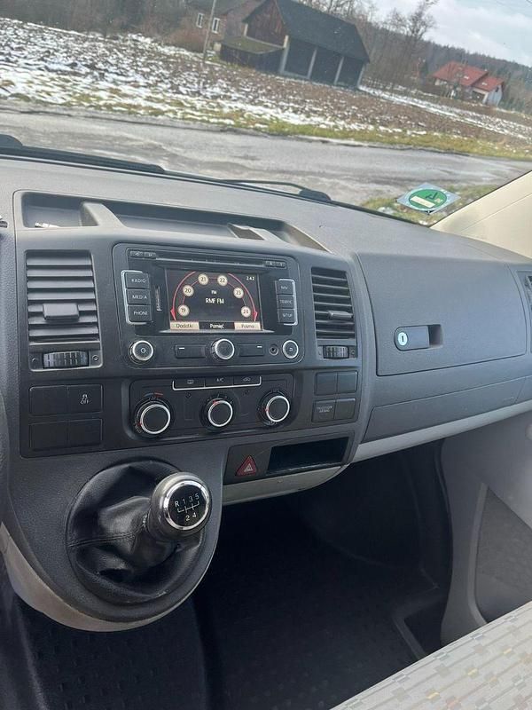 Gebraucht VW Transporter 102 PS (75 kW) 2013 Weiß Van