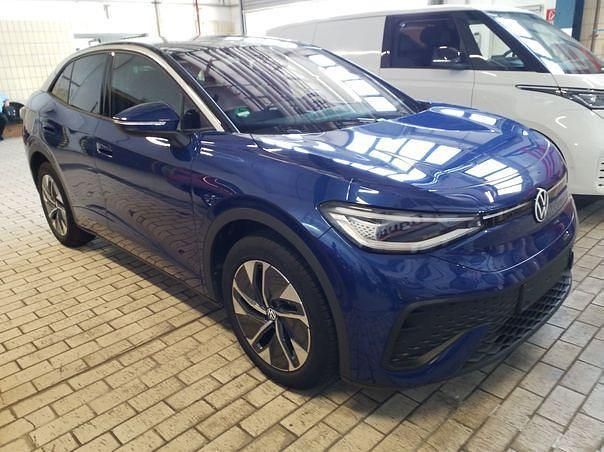 Blue dusk metallic schwarz Gebraucht 2025 VW ID.5 SUV | 34.840 € - Bild 1/3