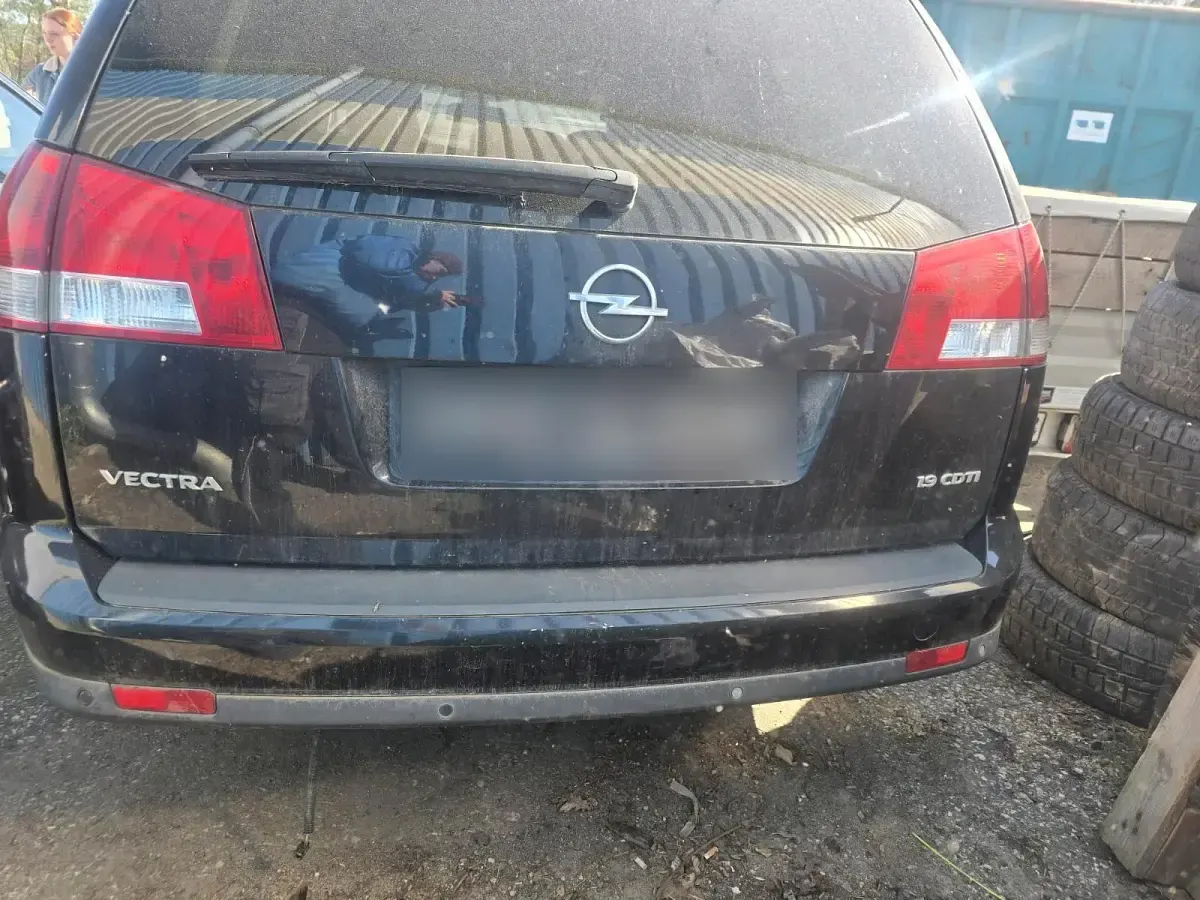 Second-hand Opel Vectra 2007 Negru Break