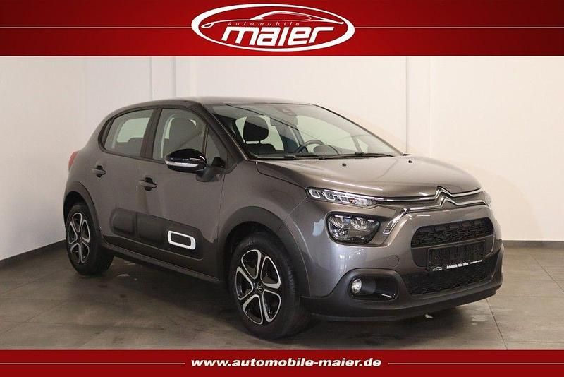 Grau Gebraucht 2022 Citroën C3 Feel Kleinwagen | 10.300 € (Guter Preis) - Bild 1/4